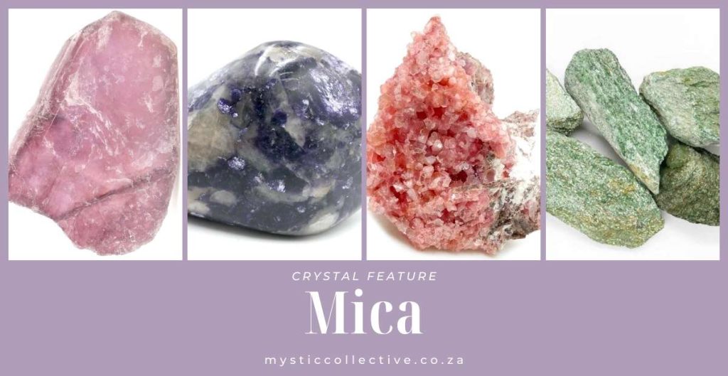Crystal Feature Mica
