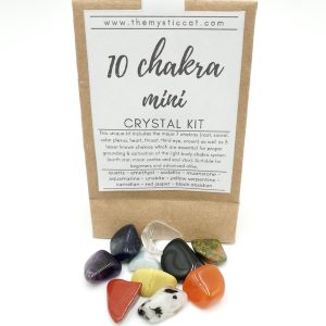 10 Chakra Healing Mini Crystal Kit