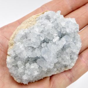 Celestite Crystal Cluster 6.5cm