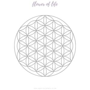 FREE Printable Crystal Grid Templates