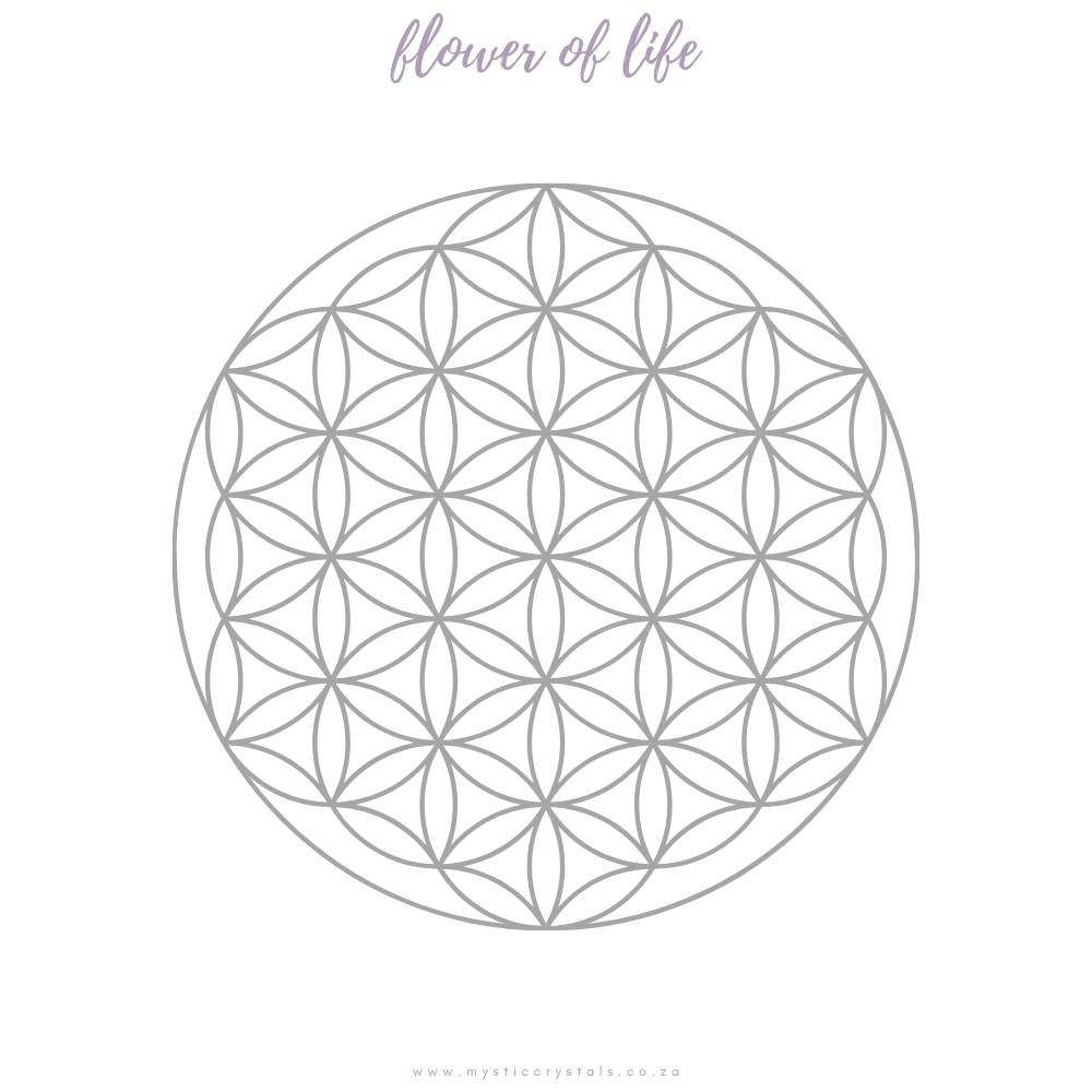 FREE Printable Crystal Grid Templates - Image 2