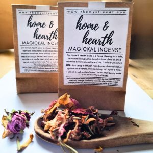 Magickal Incense: Home & Hearth