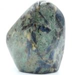 Kyanite in Fuchsite Large Standing Freeform 10.5cm