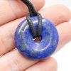 Lapis Lazuli Pi Torus Pendant 2