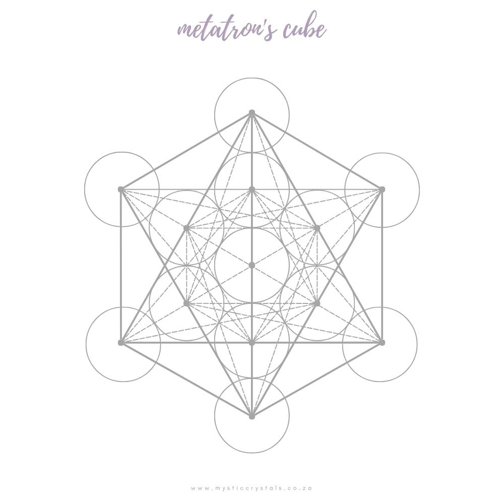 FREE Printable Crystal Grid Templates - Image 3