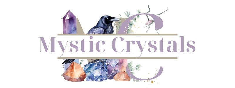 Mystic Crystals logo full
