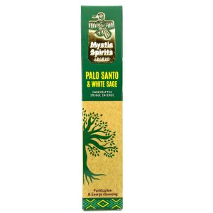 Palo Santo & White Sage Smudge Incense
