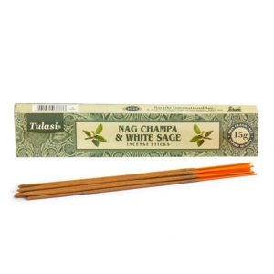 Nag Champa & White Sage Premium Incense Sticks