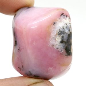Pink Andean Opal Tumbled Stones L-XL 2