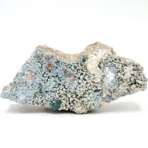 Dioptase Crystals on Shattuckite 9.5cm RARE