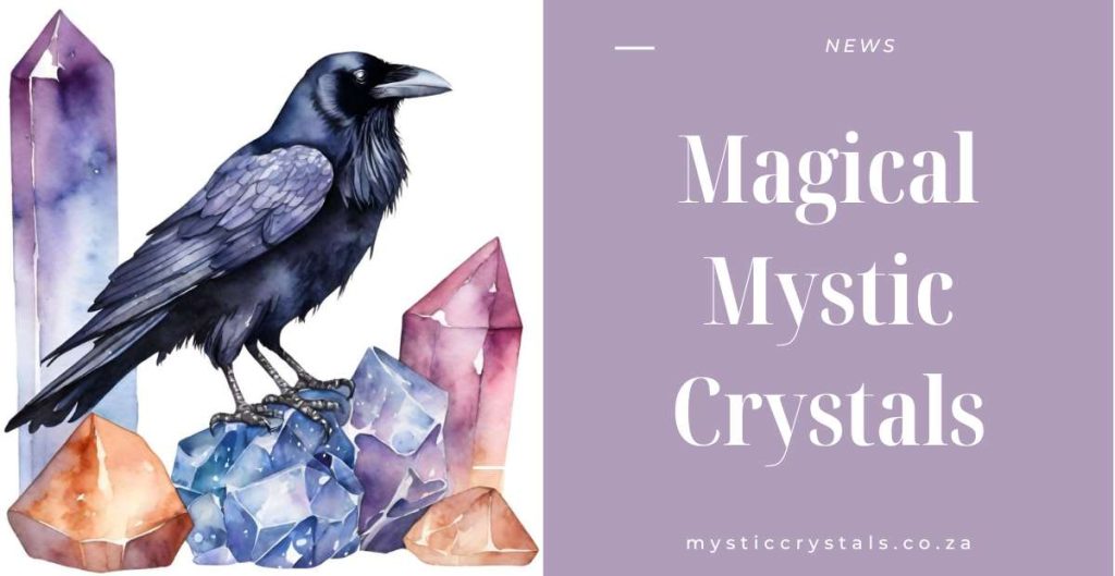 Introducing our magical Mystic Crystals shop