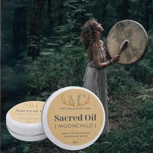 Sacred Oil Solid Perfume Moon Child