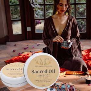 Sacred Oil Solid Perfume Mystic