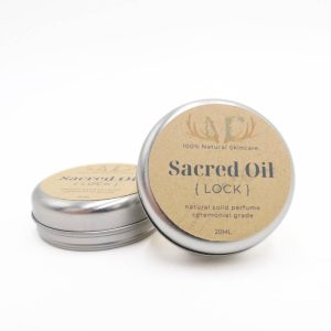 Sacred Oil Solid Perfume Lock