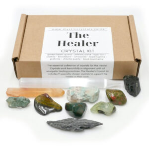 The Healer Crystal Kit