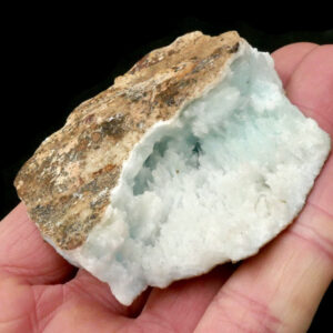 Aragonite, Blue Acicular Specimen 7cm RARE