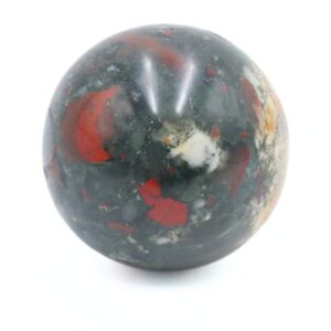 Bloodstone Crystal Ball 6.5cm